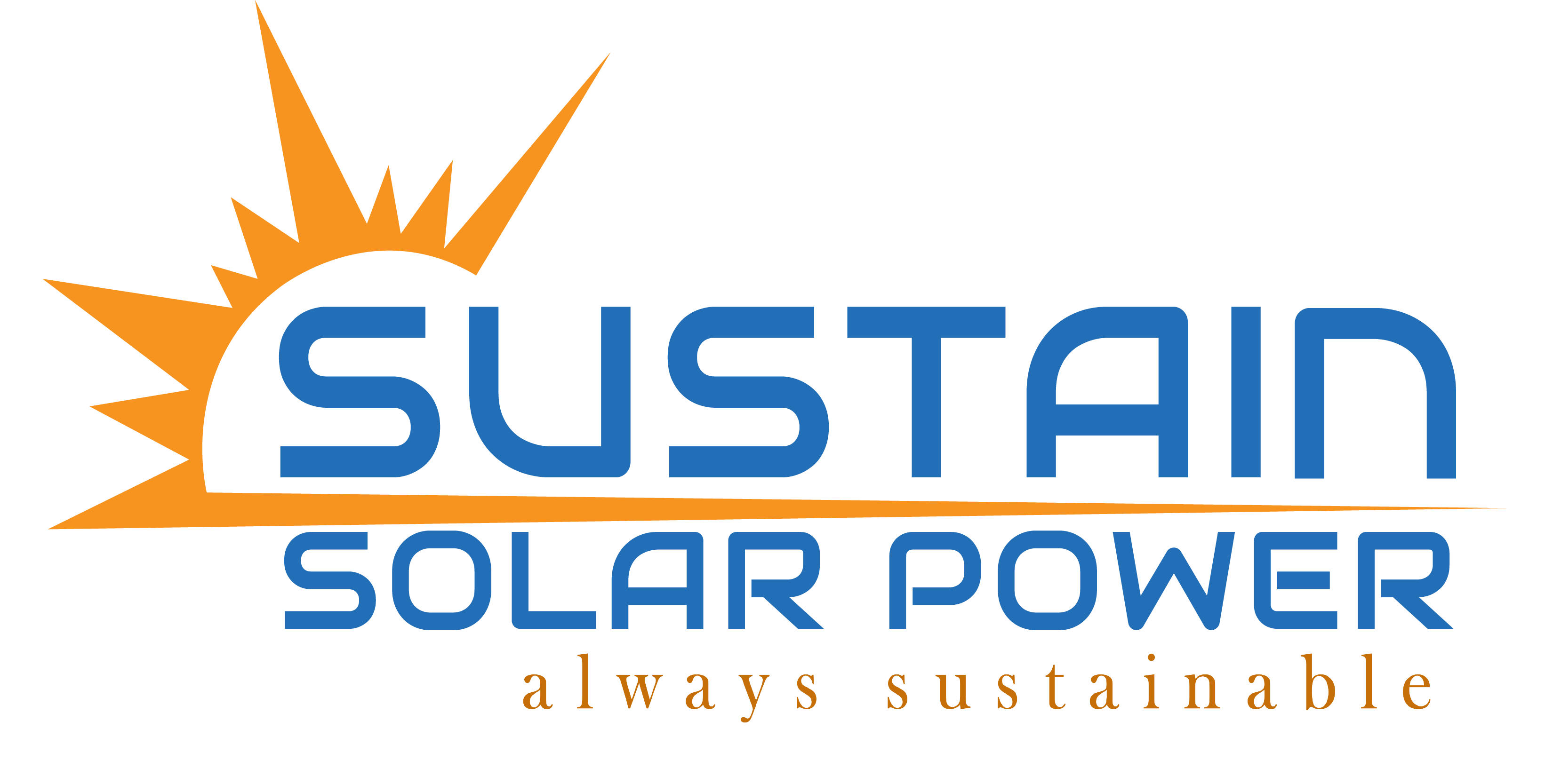 SusTain Solar Logo